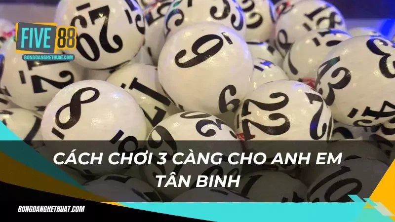 hướng dẫn cách chơi lô 3 con tại các miền