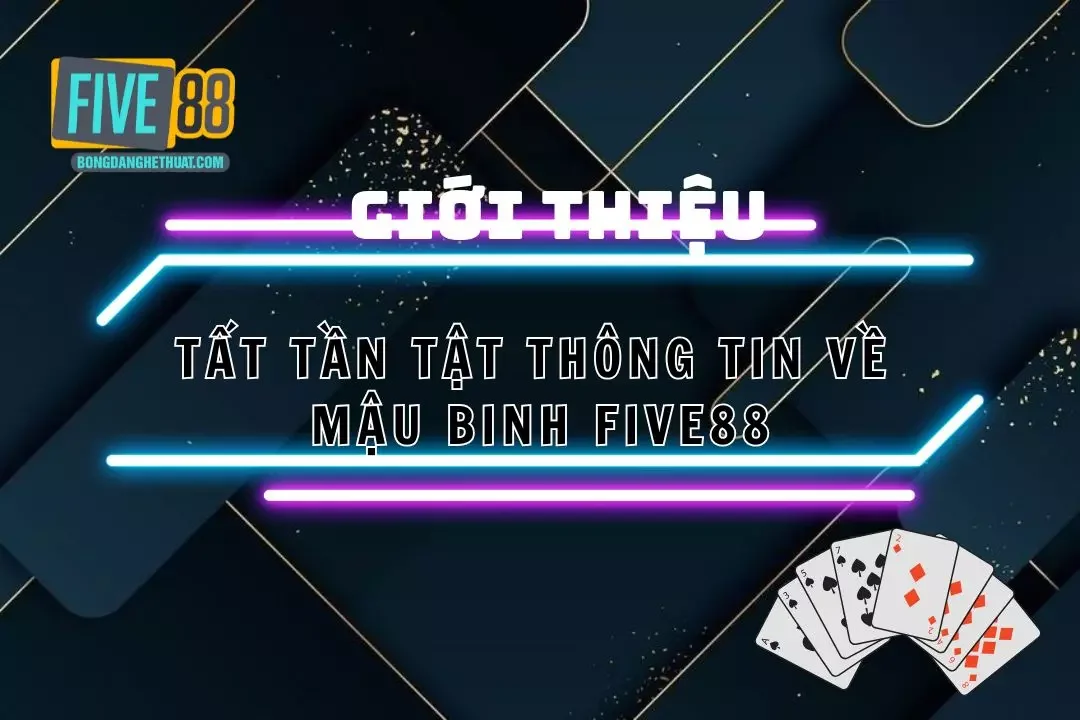 Mậu Binh Five88 – Biến Thể Poker Mới Lạ Nhất Sảnh Game